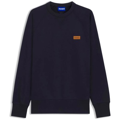 блуза,мъжки,пуловери,hugo,neva,10273008,sweatshirt,blue,(dark,blue)