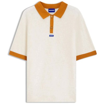 блуза,мъжки,пуловери,дамски,пуловери,hugo,siablo,10280214,blue,sweater,white,(open,white)