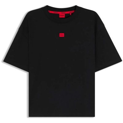 тениска,мъжки,тениски,дамски,тениски,hugo,signature,10249155,short,sleeve,t,shirt,black,(black)