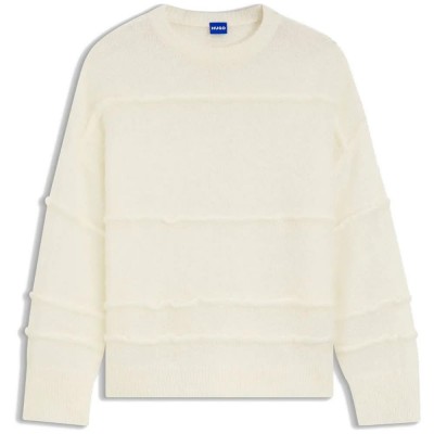 блуза,мъжки,пуловери,дамски,пуловери,hugo,slookia,10280254,sweater,beige,(open,white)