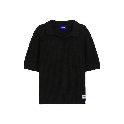 блуза,мъжки,пуловери,дамски,пуловери,hugo,spero,10277631,sweater,black,(black)