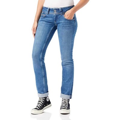 мъжки,панталони,дамски,панталони,pepe,jeans,venus,pl204175vs3,jeans,refurbished,blue,(denim)