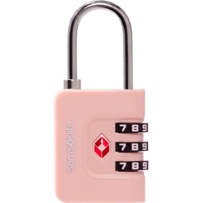 други,аксесоари,samsonite,combi,tsa,3,digits,padlock,pink,(pink)