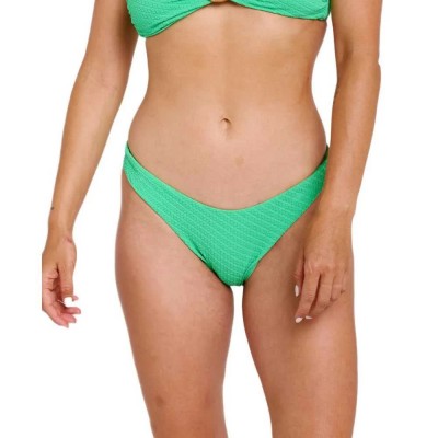 дамски,бански,костюми,rip,curl,custom,rib,hi,leg,cheeky,bikini,bottom,green,(green)