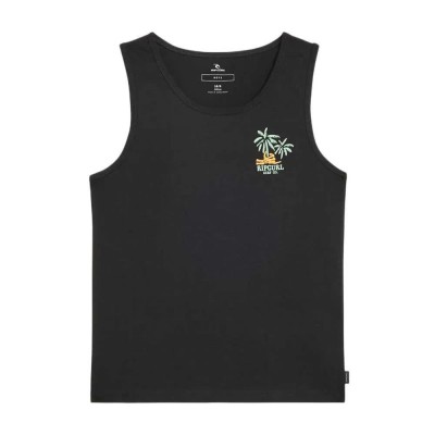 тениска,мъжки,тениски,дамски,тениски,rip,curl,plain,sleeveless,t,shirt,black,(black)