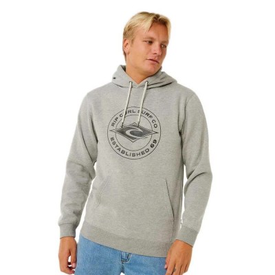 суичър,мъжки,пуловери,rip,curl,stapler,hoodie,grey,(grey,marle)