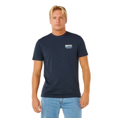тениска,мъжки,тениски,дамски,тениски,rip,curl,streamline,lineup,short,sleeve,t,shirt,blue,(dark,navy)