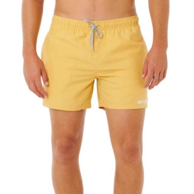 бански,гащета,мъжки,бански,костюми,rip,curl,streamline,offset,volley,swimming,shorts,yellow,(ochre)