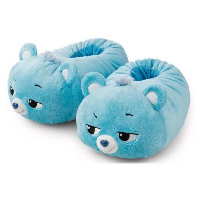 пантофи,мъжки,пантофи,дамски,пантофи,nici,care,bears,grumpy,bear,slippers,blue,(multicolor)