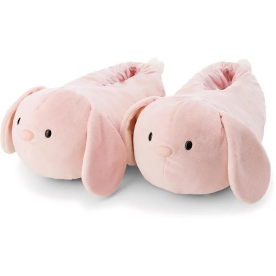 пантофи,мъжки,пантофи,дамски,пантофи,nici,mymochi,rabbit,pibu,slippers,pink,(multicolor)