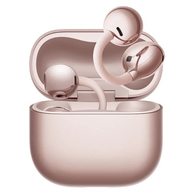 слушалки,слушалки,huawei,freeclip,2,wireless,earphones,pink,(rose,gold)