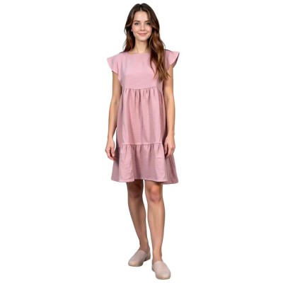 рокля,дамски,поли,и,рокли,alpine,pro,akesa,plus,short,sleeve,dress,pink,(pale,mauve)