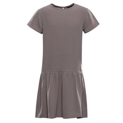 рокля,дамски,поли,и,рокли,alpine,pro,akeso,short,sleeve,dress,grey,(driftwood)
