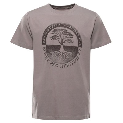 тениска,мъжки,тениски,дамски,тениски,alpine,pro,dorg,short,sleeve,t,shirt,grey,(driftwood)