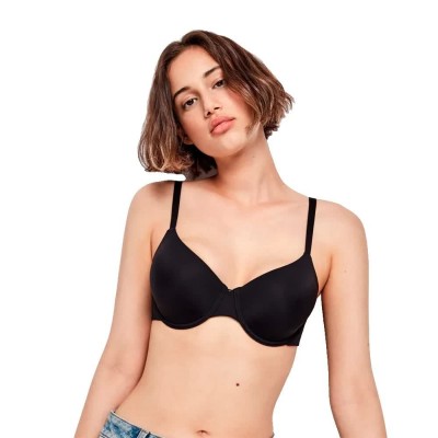 дамско,бельо,дамски,бикини,и,танкини,gisela,back,reducing,cups,b&c,bra,black,(black)