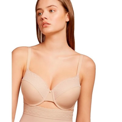 дамско,бельо,дамски,бикини,и,танкини,gisela,back,reducing,cups,c&d,bra,beige,(nude)