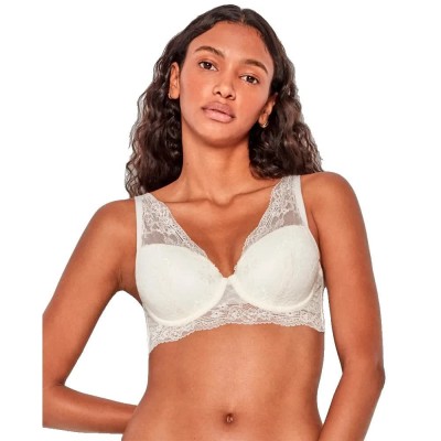 бюстие,дамско,бельо,дамски,бикини,и,танкини,gisela,bralette,underwire&foam,bra,white,(ivory)