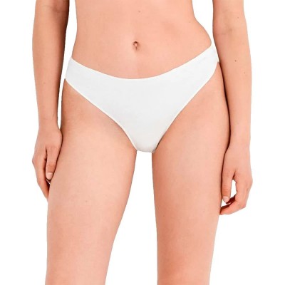 дамско,бельо,дамски,бикини,и,танкини,gisela,brazilian,organic,cotton,panties,white,(white)
