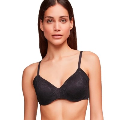 дамско,бельо,дамски,бикини,и,танкини,gisela,capacity,without,foam,bra,black,(black)