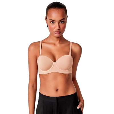дамско,бельо,дамски,бикини,и,танкини,gisela,detachable,perfect,stay,capacity,bra,beige,(nude)
