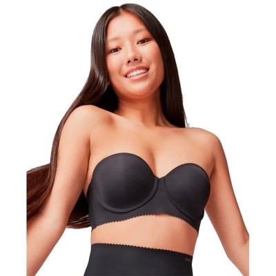 дамско,бельо,дамски,бикини,и,танкини,gisela,detachable,underwire,foam,bra,black,(black)