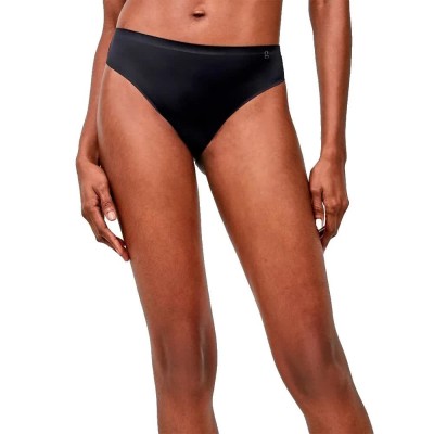 дамско,бельо,дамски,бикини,и,танкини,gisela,heat,sealed,finish,panties,black,(black)