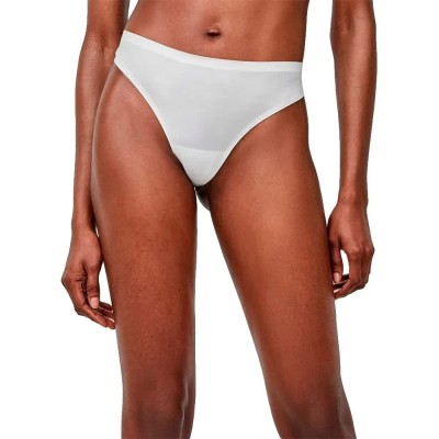 дамско,бельо,дамски,бикини,и,танкини,gisela,heat,sealed,finish,thong,white,(ivory)
