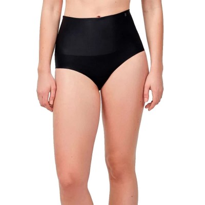 дамско,бельо,дамски,бикини,и,танкини,gisela,high,waist,panties,black,(black)