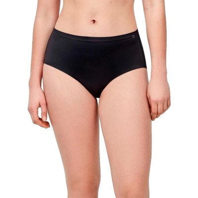 дамско,бельо,дамски,бикини,и,танкини,gisela,high,waisted,panties,black,(black)