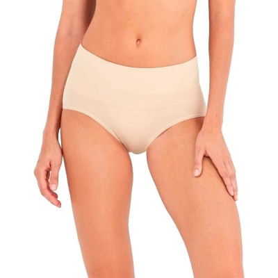 дамско,бельо,дамски,бикини,и,танкини,gisela,high,waisted,seamless,panties,beige,(nude)