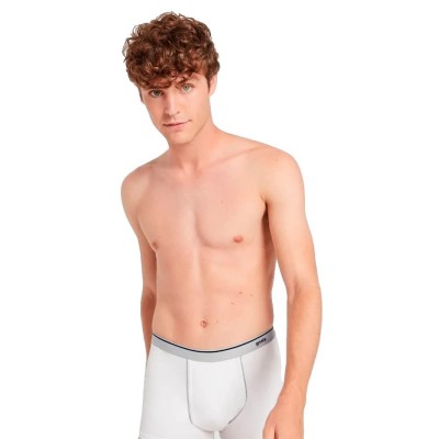 боксерки,мъжко,бельо,gisela,hypoallergenic,boxers,white,(white)