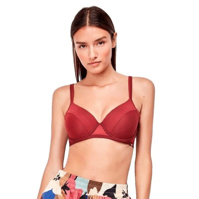 дамско,бельо,дамски,бикини,и,танкини,gisela,infinity,band™,back,slimming,bra,pink,(terracotta)