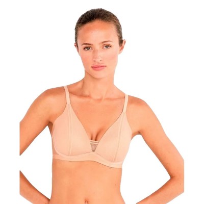 дамско,бельо,дамски,бикини,и,танкини,gisela,non,wired,bra,beige,(nude)