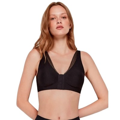 дамско,бельо,дамски,бикини,и,танкини,gisela,post,operative,wire,free,removable,foam,bra,black,(black)