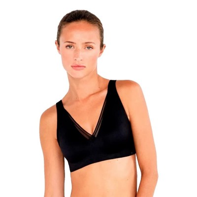 дамско,бельо,дамски,бикини,и,танкини,gisela,reducer,bra,black,(black)