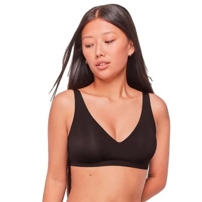 дамско,бельо,дамски,бикини,и,танкини,gisela,removable,push,up,wirefree,bra,black,(black)