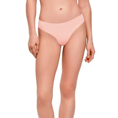 дамско,бельо,дамски,бикини,и,танкини,gisela,seamless,thong,pink,(pink)