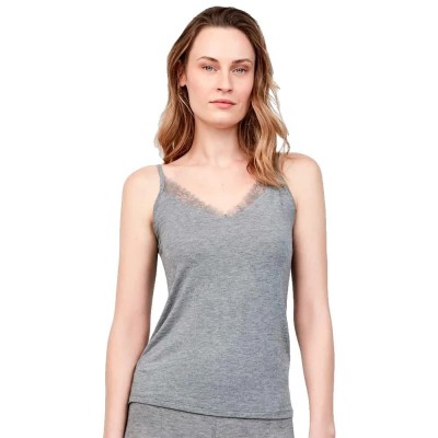 дамско,бельо,дамски,бикини,и,танкини,gisela,thermal,lace,sleeveless,base,layer,grey,(grey)