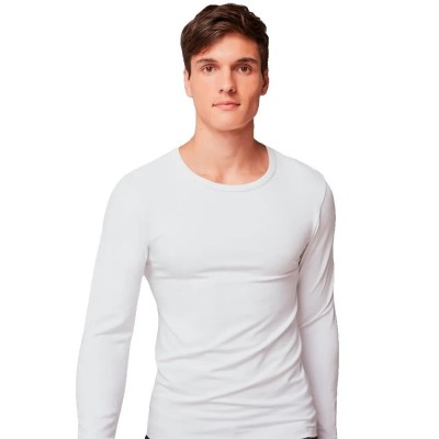 мъжко,бельо,gisela,thermal,long,sleeve,base,layer,white,(white)