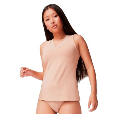 дамско,бельо,дамски,бикини,и,танкини,gisela,thermal,sleeveless,base,layer,beige,(nude)