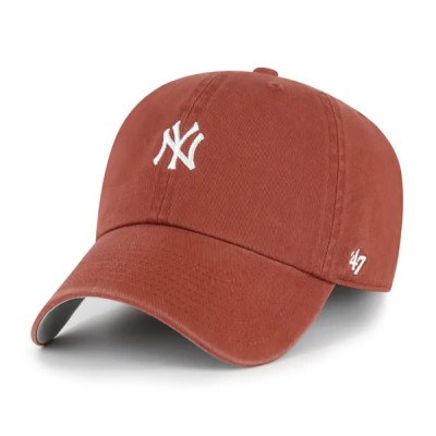 шапка,всички,шапки,47,mlb,new,york,yankees,base,runner,cap,brown,(med,purple)