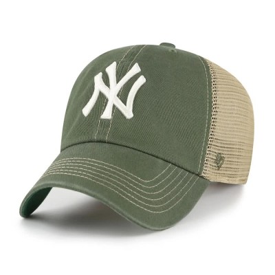 шапка,всички,шапки,47,mlb,new,york,yankees,trawler,cap,green,(green)