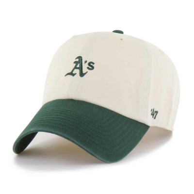 шапка,всички,шапки,47,mlb,oakland,athletics,base,runner,cap,white,(natural)