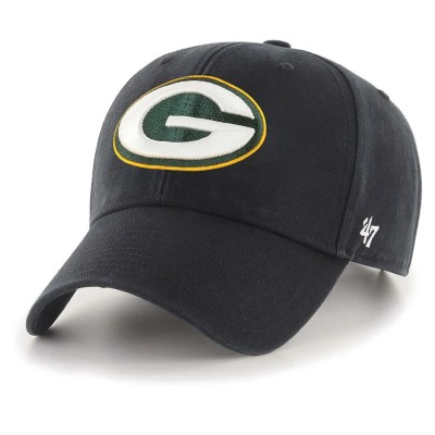 шапка,всички,шапки,47,nfl,green,bay,packers,mvp,legend,cap,black,(black)