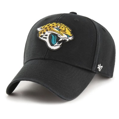 шапка,всички,шапки,47,nfl,jacksonville,jaguars,mvp,legend,cap,black,(black)