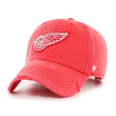шапка,всички,шапки,47,nhl,detroit,red,wings,weathered,cap,red,(red)