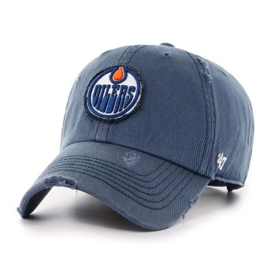 шапка,всички,шапки,47,nhl,edmonton,oilers,weathered,cap,blue,(navy)