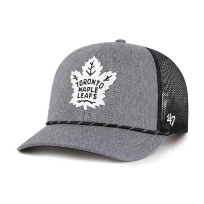 шапка,всички,шапки,47,nhl,toronto,maple,leafs,carbon,rope,trucker,cap,grey,(dark,grey)