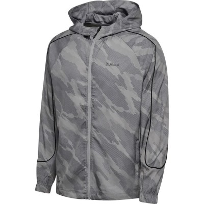 яке,мъжки,анцузи,hummel,aop,hybrid,tracksuit,jacket,grey,(sharkskin)