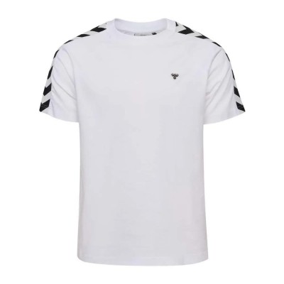 тениска,мъжки,тениски,дамски,тениски,hummel,archive,loose,short,sleeve,t,shirt,white,(white)